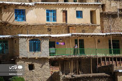 معماری اصیل درروستاهای کردستان