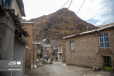 معماری اصیل درروستاهای کردستان