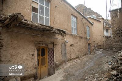 معماری اصیل درروستاهای کردستان