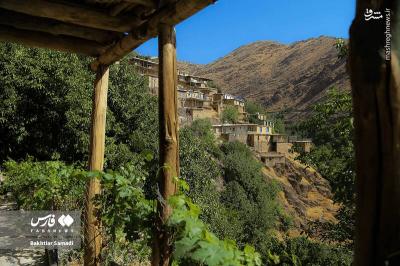 معماری اصیل درروستاهای کردستان