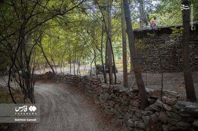 معماری اصیل درروستاهای کردستان
