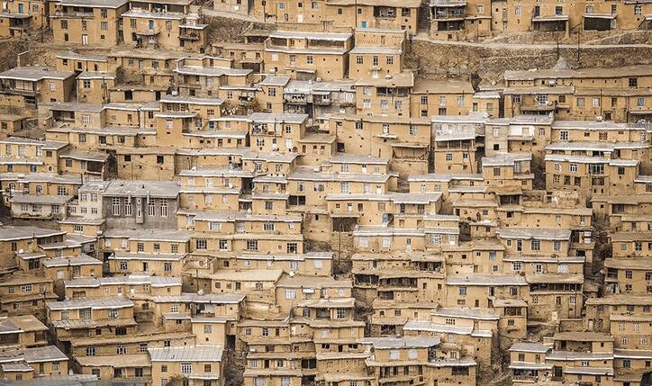 معماری اصیل درروستاهای کردستان