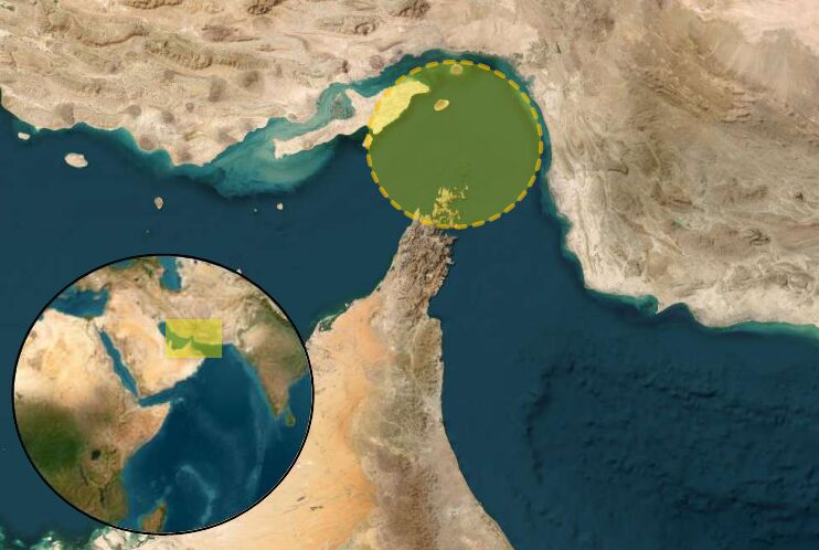 هدف قرار گرفتن یک نفتکش در تنگه هرمز