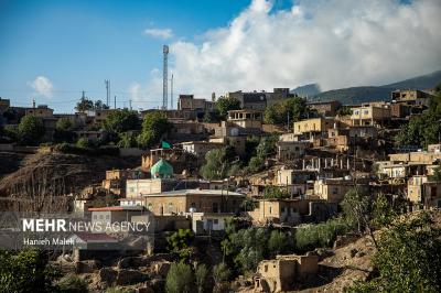 زندگی درروستای نراب