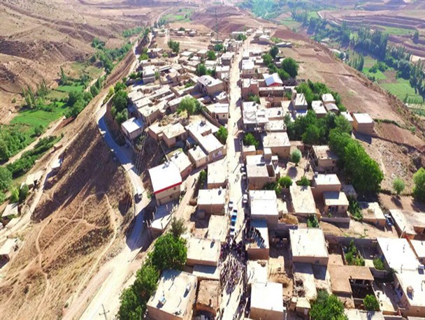 زندگی درروستای نراب