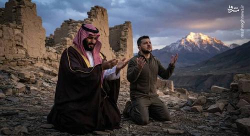 عاقبتِ ذلت‌بار بن‌سلمان و زلنسکی