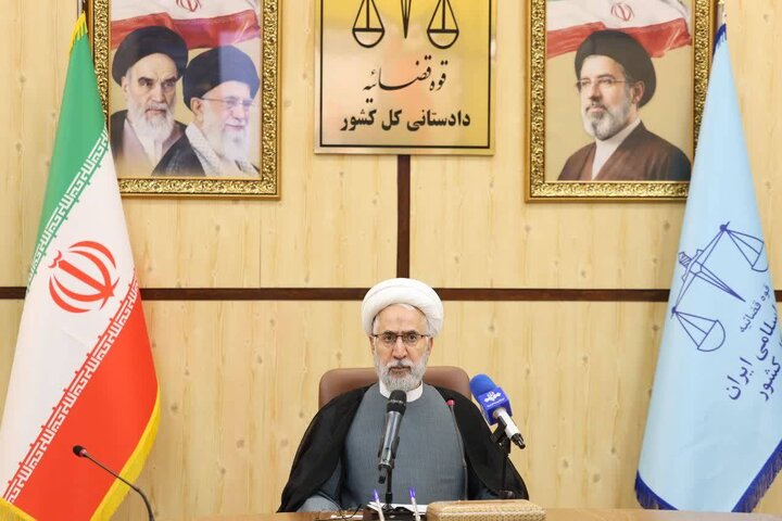 تاکید دادستان کل کشور بر ضرورت رعایت شئونات اسلامی از سوی وکلا در مراجع قضایی