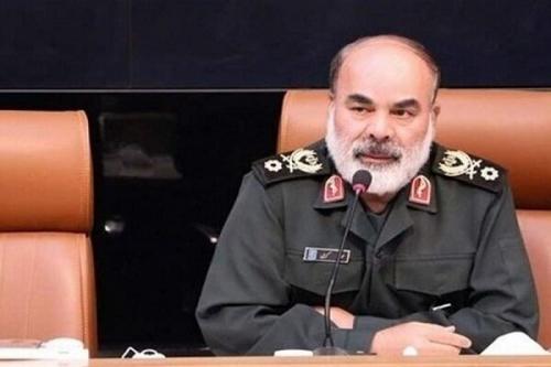 توییت معنا دار فرمانده نیروی زمینی سپاه پاسداران