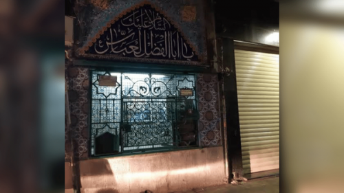 قتل دیپلمات آمریکایی در سقاخانه تهران