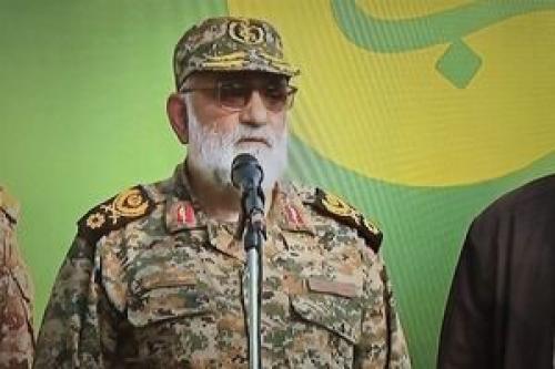 هشدار سردار نقدی به آمریکا درباره تبعات حمله زمینی به ایران