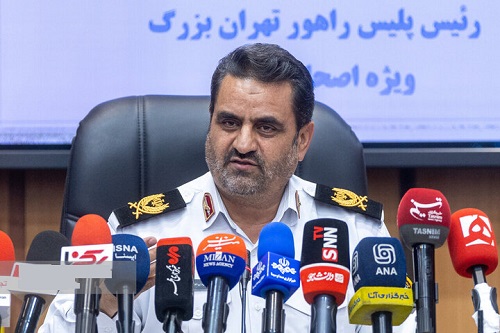 تمهیدات ترافیکی بزرگترین رزمایش مواسات و کمک‌ مومنانه بعثت در پایتخت