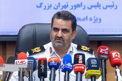 تمهیدات ترافیکی بزرگترین رزمایش مواسات و کمک‌ مومنانه بعثت در پایتخت