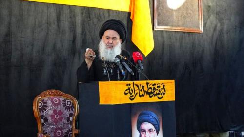 انتقاد آیت‌الله موسوی امام جمعه بغداد از ممنوعیت حجاب در جمهوری آذربایجان