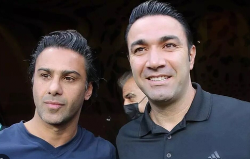  اتفاق جالب بین وریا غفوری و فرهاد مجیدی 