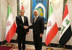 پیام وزیر امور خارجه عراق درباره دیدار با عراقچی