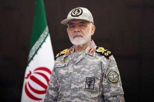 سرلشکر عبداللهی به سران آمریکا و رژیم صهیونی:برای تصمیم‌های احمقانه شما لحظه‌شماری می‌کنیم