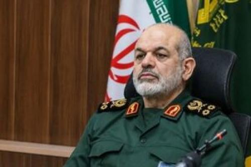 پیام تبریک سرلشکر وحیدی در پی قهرمانی جهان