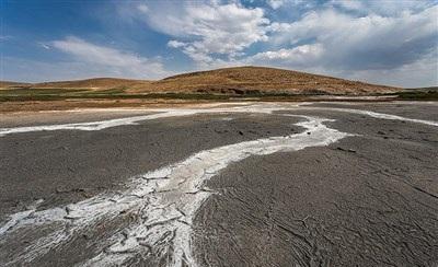 عکس/ مرگ تدریجی دریاچه ارومیه 