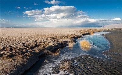 عکس/ مرگ تدریجی دریاچه ارومیه 