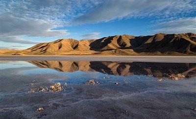 عکس/ مرگ تدریجی دریاچه ارومیه 