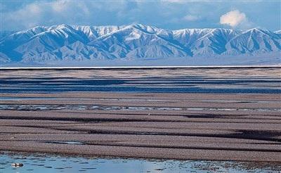 عکس/ مرگ تدریجی دریاچه ارومیه 