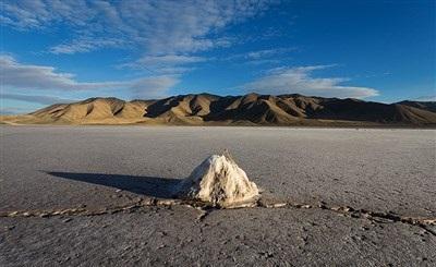 عکس/ مرگ تدریجی دریاچه ارومیه 