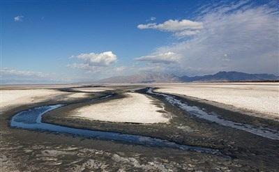 عکس/ مرگ تدریجی دریاچه ارومیه 