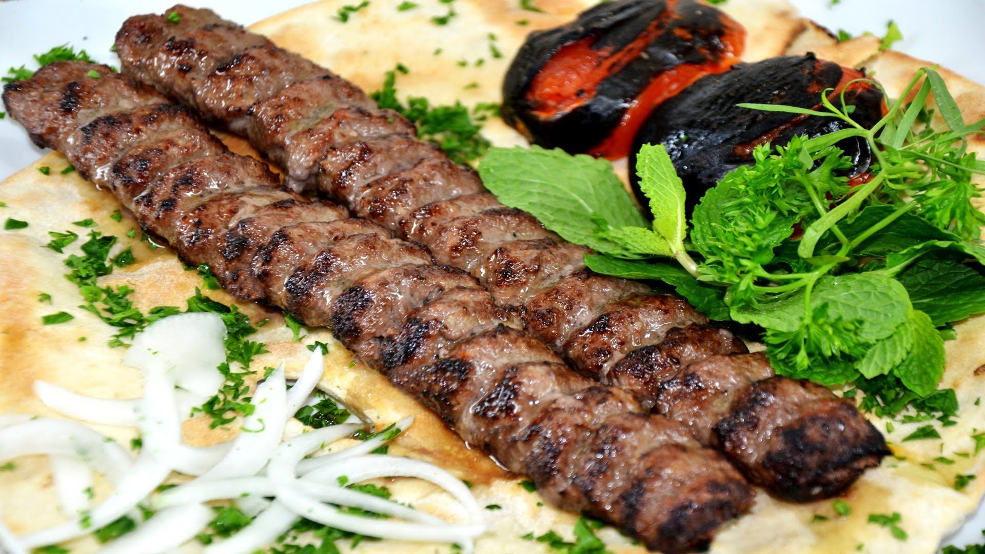 کباب کوبیده دوکیلویی +عکس