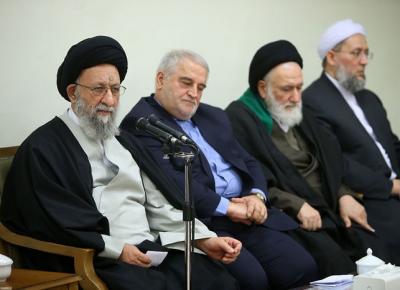 عکس/ دیدار اعضای ستاد بزرگداشت شهدای استان گلستان با رهبر انقلاب 