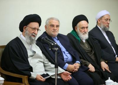 عکس/ دیدار اعضای ستاد بزرگداشت شهدای استان گلستان با رهبر انقلاب 