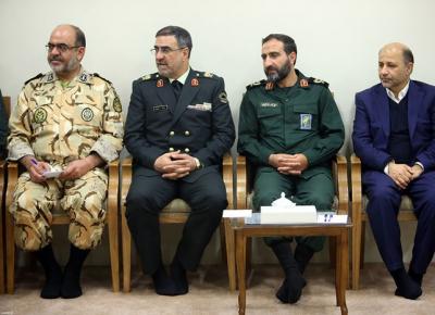 عکس/ دیدار اعضای ستاد بزرگداشت شهدای استان گلستان با رهبر انقلاب 