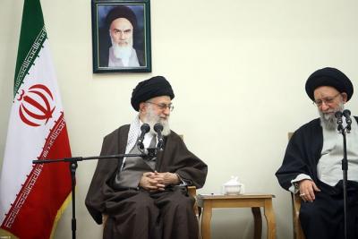 عکس/ دیدار اعضای ستاد بزرگداشت شهدای استان گلستان با رهبر انقلاب 