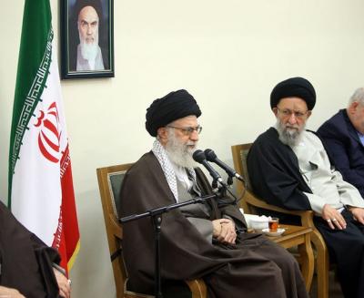 عکس/ دیدار اعضای ستاد بزرگداشت شهدای استان گلستان با رهبر انقلاب 
