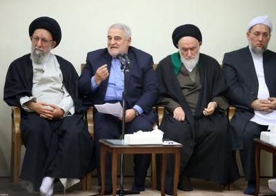عکس/ دیدار اعضای ستاد بزرگداشت شهدای استان گلستان با رهبر انقلاب 