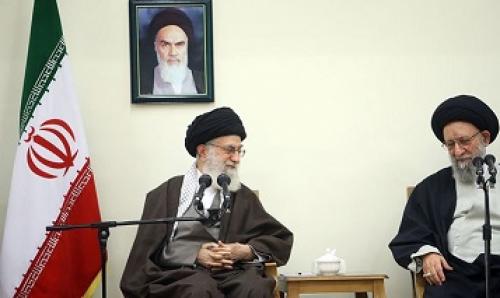 عکس/ دیدار اعضای ستاد بزرگداشت شهدای استان گلستان با رهبر انقلاب 