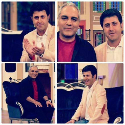 عکس: بازیگر تلویزیون مهمان امشب دورهمی 