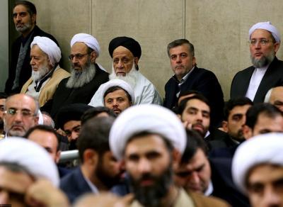 عکس/ دیدار رهبر انقلاب با مسئولان نظام و میهمانان کنفرانس وحدت اسلامى‌