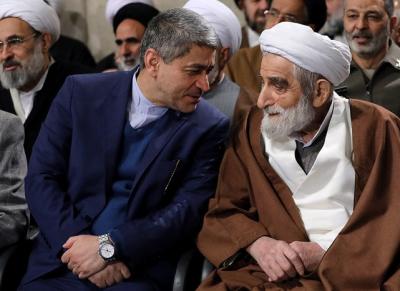 عکس/ دیدار رهبر انقلاب با مسئولان نظام و میهمانان کنفرانس وحدت اسلامى‌