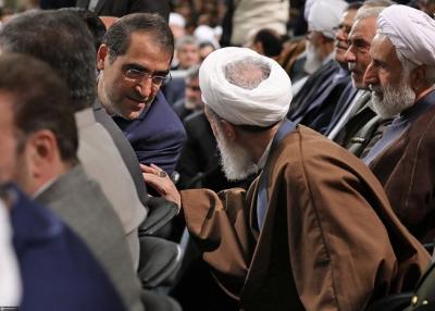 عکس/ دیدار رهبر انقلاب با مسئولان نظام و میهمانان کنفرانس وحدت اسلامى‌