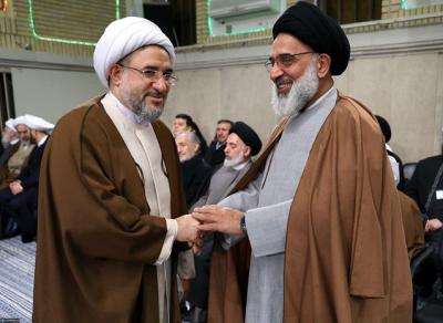 عکس/ دیدار رهبر انقلاب با مسئولان نظام و میهمانان کنفرانس وحدت اسلامى‌