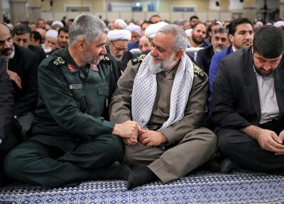 عکس/ دیدار رهبر انقلاب با مسئولان نظام و میهمانان کنفرانس وحدت اسلامى‌