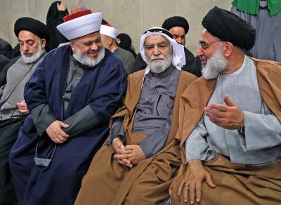 عکس/ دیدار رهبر انقلاب با مسئولان نظام و میهمانان کنفرانس وحدت اسلامى‌