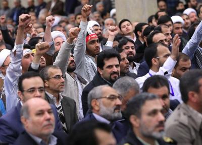 عکس/ دیدار رهبر انقلاب با مسئولان نظام و میهمانان کنفرانس وحدت اسلامى‌