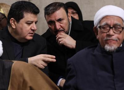عکس/ دیدار رهبر انقلاب با مسئولان نظام و میهمانان کنفرانس وحدت اسلامى‌