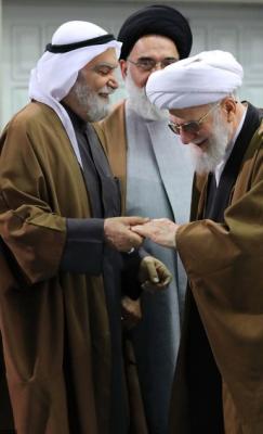 عکس/ دیدار رهبر انقلاب با مسئولان نظام و میهمانان کنفرانس وحدت اسلامى‌