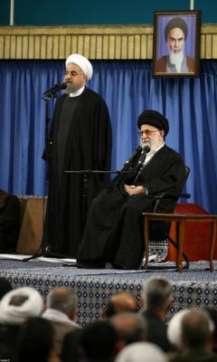 عکس/ دیدار رهبر انقلاب با مسئولان نظام و میهمانان کنفرانس وحدت اسلامى‌