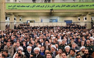 عکس/ دیدار رهبر انقلاب با مسئولان نظام و میهمانان کنفرانس وحدت اسلامى‌