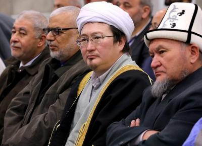 عکس/ دیدار رهبر انقلاب با مسئولان نظام و میهمانان کنفرانس وحدت اسلامى‌