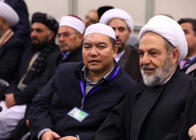 عکس/ دیدار رهبر انقلاب با مسئولان نظام و میهمانان کنفرانس وحدت اسلامى‌