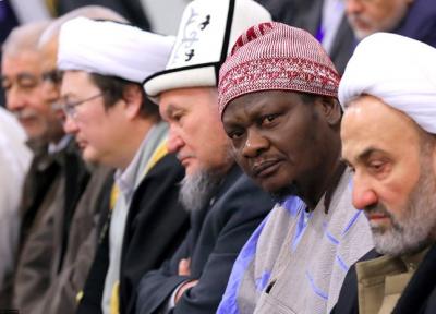 عکس/ دیدار رهبر انقلاب با مسئولان نظام و میهمانان کنفرانس وحدت اسلامى‌